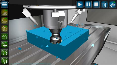 cnc milling machine simulator free download|cnc simulation software download.